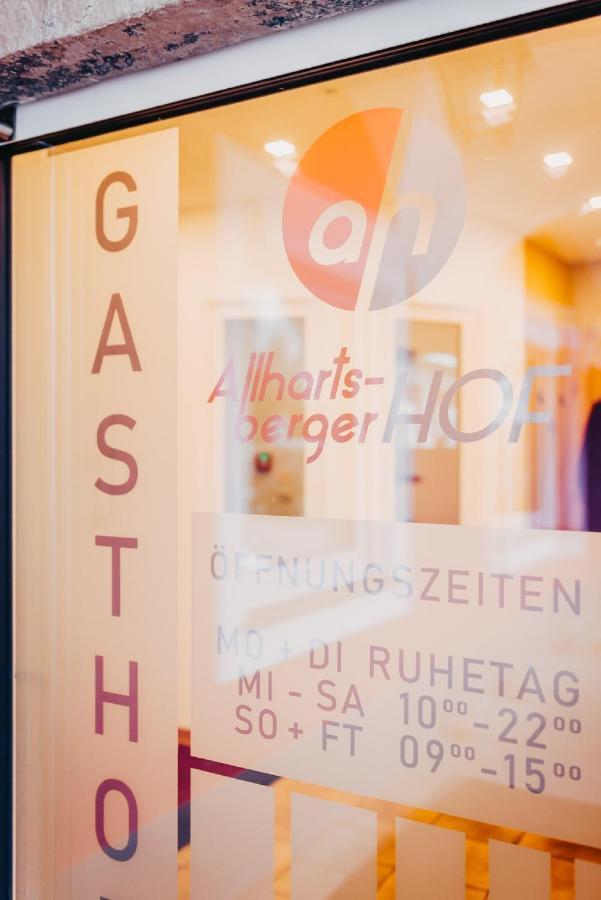 Allhartsberger Hof Esterno foto